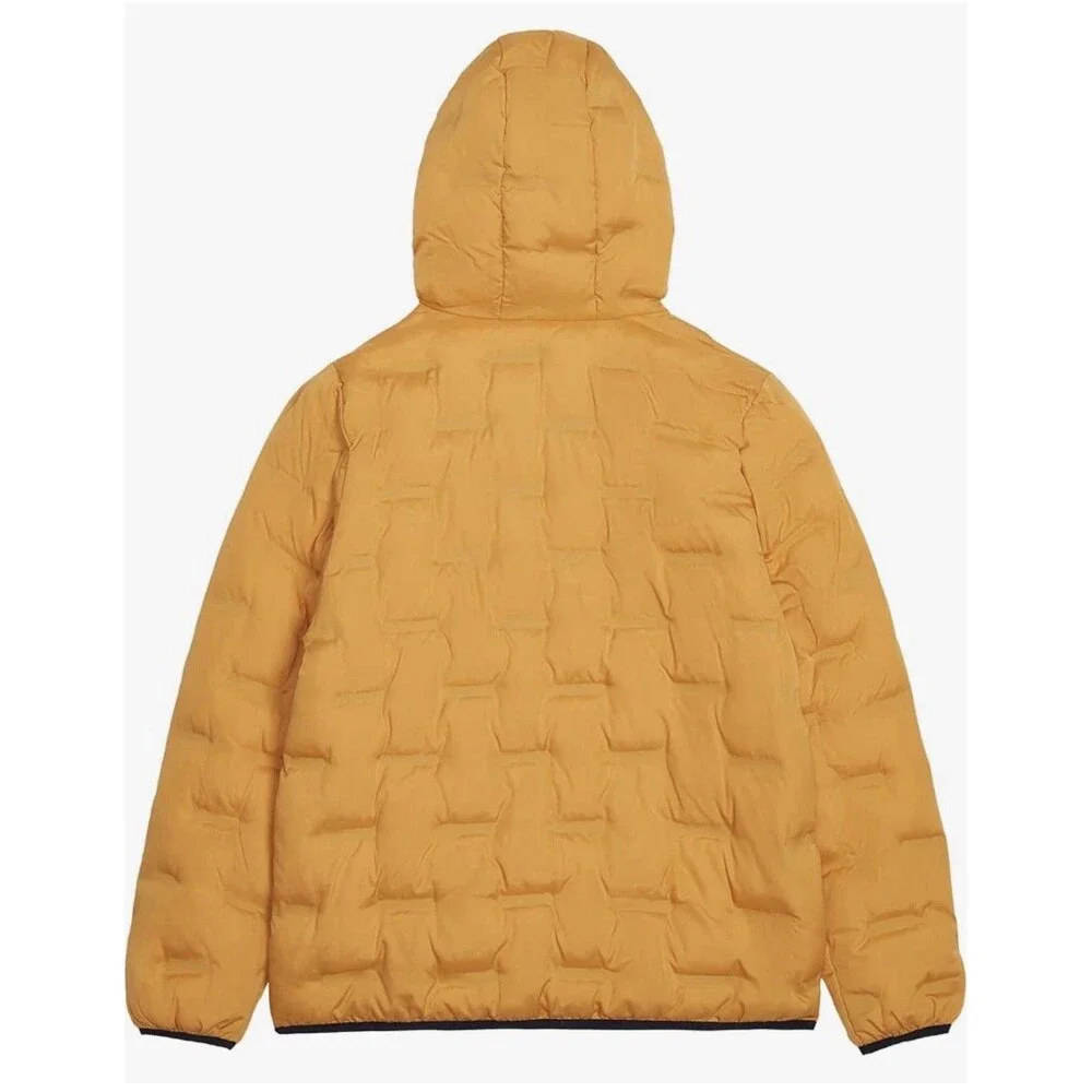 LONDON FOG Kid Midweight Quilted Puffer Jacket Hooded Coat - Size 2T